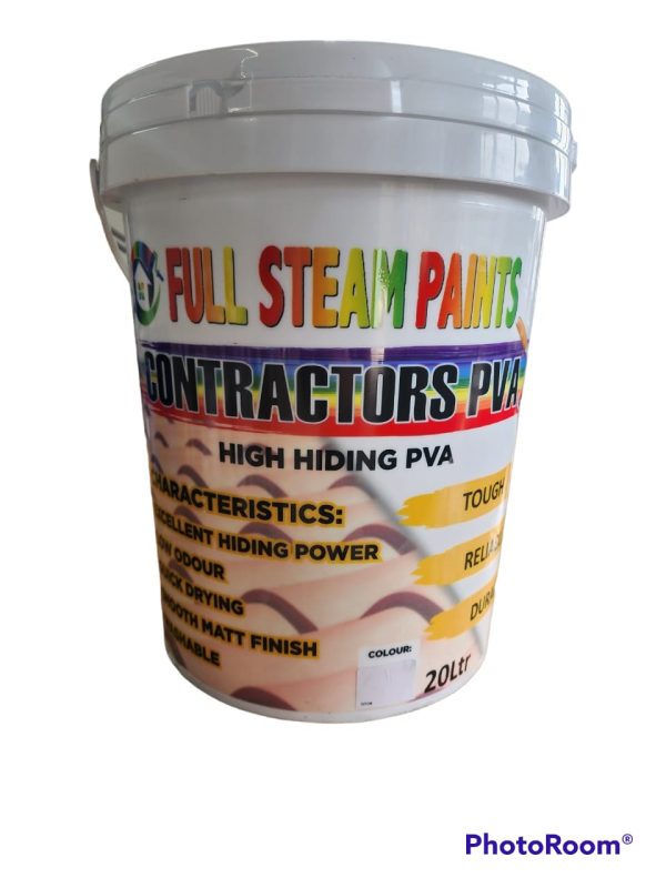 CONTRACTORS PVA 20LT