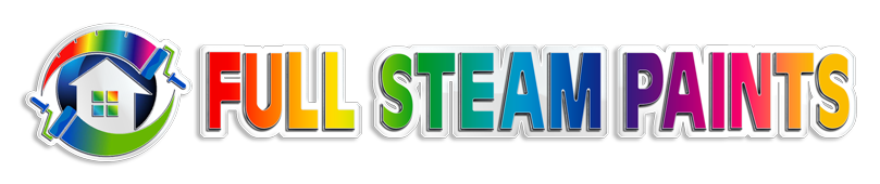 Full Steam Paints - Logo Header